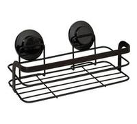 Étagère de Douche à Ventouses FIVE Simply Smart Venterra 25cm Noir Noir