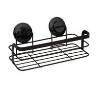 Étagère de Douche à Ventouses "Venterra" 25cm Noir