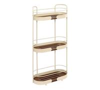 Etagère de Douche 3 Niveaux Argiléo 65cm Beige