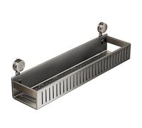 Étagère de douche d'aspiration, porte-paire de douche lourde - Pas d'étagère de tasse d'aspiration pour les familles du dortoir universitaire Dormitory Home Benditore Smart Build Up Pr