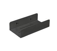 Étagère de douche en acier inoxydable SUS 304 - Étanche - Fixation murale pour salle de bain et cuisine - Sans perçage - Gain de place - Accessoire de douche