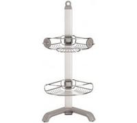 Étagère de douche en aluminium sur pieds SimpleHuman