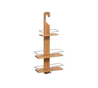Atmosphera Serviteur de douche 3 niveaux métal et bambou 5 five simply smart