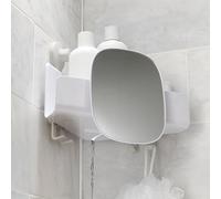 Étagère de douche en coin avec miroir easystore Joseph Joseph