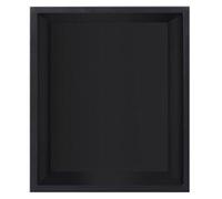 Étagère de douche encastrée en acier inoxydable étanche à fixation murale pour salle de bain pour essentiels et poubelles pour économiser de l'espace pour salles de bains modernes