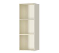 Étagère de douche encastrée en acier inoxydable étanche, pas de carrelage nécessaire, solution de rangement élégante pour salle de bain, noir, 900 x 280 x 125 mm - Idéal pour les douches modernes