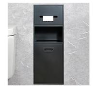 Étagère de douche encastrée - Organiseur de salle de bain en acier inoxydable pour shampooing et articles de toilette - Solution de rangement murale peu encombrante - Design moderne