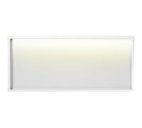 Étagère de Douche et de Rangement étanche en Acier Inoxydable pour Niche Murale de Salle de Bain Organiseur monté sur Le Dessus pour Produits de Toilette et Essentiels de Salle de Bain