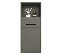 Étagère de douche étanche en acier inoxydable pour articles de toilette, shampooing et papier toilette, rangement mural pour zones humides, design durable et élégant