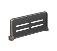 Étagère de douche flottante - 30 x 12,7 x 2,8 cm Étagère pliable RV | Rack de rangement pour l'organisateur de salle de bain | Rack pliable en aluminium mural | Petite étagère murale pliable