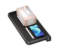 Étagère de Douche Flottante - d'aluminium 30 x 12,7 x 2,8 cm | Étagère Murale | Étagère de Douche Pliable | Mini étagère Murale, étagères Pliables pour Douche, Gel, shampooing, Boissons