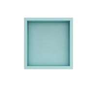 Étagère de douche lumineuse pour salle de bain, organiseur mural étanche, solution peu encombrante pour un placement vertical et horizontal