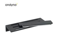 Etagère de douche murale avec raclette BlackMat FILO - CRISTINA ONDYNA CE11113