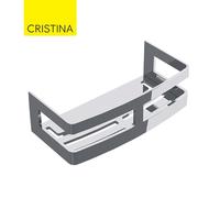 Étagère de douche murale Chromé - CRISTINA ONDYNA FILO3951