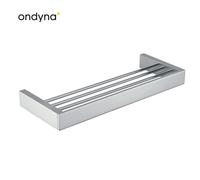 Etagère de douche murale Chromée FILO - CRISTINA ONDYNA EZ13751