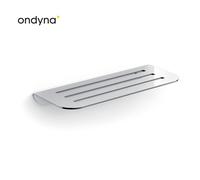 Etagère de douche murale Chromée FILO - CRISTINA ONDYNA LI517151