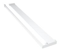 vidaXL Étagère de douche paroi de douche à l'italienne Chromé 90 cm