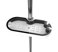 Étagère de douche sans perçage à suspendre pour salle de bain - Hauteur réglable