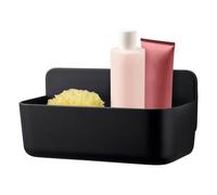 Étagère de douche - Tesa - 40516 - Noir mat - Bois - 3 kg de capacité
