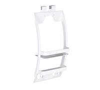 Etagère de douche universelle Urtop - L. 26 x l. 54,5 cm - Blanc Blanc