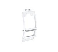 Etagère de douche universelle Urtop - L. 26 x l. 54,5 cm - Blanc Blanc