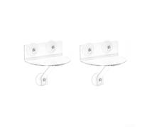 Étagère de fenêtre en acrylique transparent, ventouses puissantes et supports robustes pour plantes d'intérieur, verts, plantes grasses, pots d'herbes aromatiques (2)