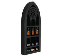 Étagère de fenêtre - Étagère flottante pour rebord de fenêtre, étagère flottante pour fenêtre d'angle, étagère flottante décorative pour fenêtre