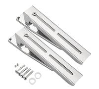 Étagère de four à micro-ondes - Rack à micro-ondes en acier inoxydable | Support pliable Pesan