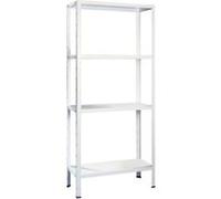 Étagère de garage en acier H.180 x L.100 x P.35 cm Schulte Regalwelt Powermax