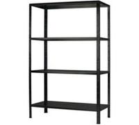 Étagère de garage en acier H.180 x L.100 x P.35 cm Schulte Regalwelt Powermax