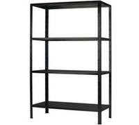 Étagère de garage en acier H.180 x L.120 x P.40 cm Schulte Regalwelt Powermax