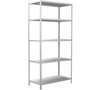 Étagère de garage en acier H.200 x L.100 x P.35 cm Schulte Regalwelt Powermax
