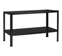 Étagère de garage en acier H.43 x L.120 x P.40 cm Schulte Regalwelt Powermax
