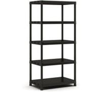Étagère de garage en résine 5 tablettes L.90 x H.190 x P.60 cm Keter