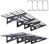 Étagère de garage VEVOR 1830 x 620 x 200 mm Rangement d'outils 227 kg par couche Porte-outils mural 183 x 61 cm Surface d'étagère Étagères de rangement Étagère métallique Organisateur d'outils Étagère
