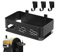 Étagère de grille, organisateur de grille, support de rangement pour ustensiles pour plaque de barbecue, boîte de grille, étagère latérale pour grille 3 ga