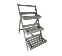 Étagère de jardin en bois WERKA PRO 66,5x50,2x79,5cm