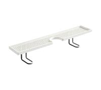 Étagère de lavabo de salle de bain - Support flottant sans perçage pour | Organiseur d'évier de salle de bain pour comptoir, maison, garde-manger, meuble, placard, bureau, chambre à coucher