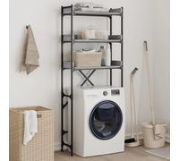Étagère de Lave-linge Rangement Toilette Chêne Sonoma Bois Ingénierie vidaXL