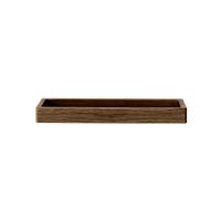 Andersen Furniture Étagère murale 10 32x12cm frêne teinté foncé LxHxP 32x3,2x12cm