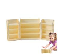 Étagère de Meubles de Maison de - Étagère Miniature pour Espace de | Meubles d'étagères de supermarché pour s | Ornements de Paysage et Accessoires d'ameublement, Jeu de rôle, Cham