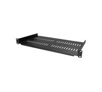 Étagère de montage en rack de serveur 1U, plateau cantilever ventilé pour rack et armoire d'équipement