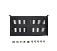 Étagère de Montage en Rack de Serveur 1U, Plateau Cantilever Ventilé pour Rack et Armoire D'Équipement Réseau 19 Pouces.