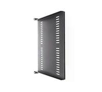 Étagère de montage en rack serveur 1U, plateau cantilever ventilé pour rack et armoire d'équipement