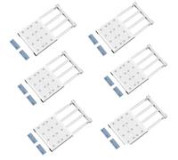 Étagère de placard extensible - Armoire extensible pour chambre à coucher et salle de bain, séparateur de placard réglable (l 35 cm, L 38-60 cm)