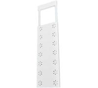 Étagère de placard extensible, étagère de placard flexible, étagère de rangement, étagère de rangement pratique, séparateur de garde-robe, séparateur pour dortoirs de maison