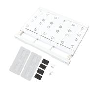Étagère de placard extensible, étagère de tension de placard, tige de tension, support de rangement réglable, étagère de bricolage, organisateur de garde-robe, séparateurs pour (Longueur 30 à 40