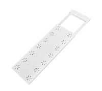 Étagère de placard extensible, séparateur d'étagère de placard sans perforation | Séparateurs d'armoires - Séparateurs de rangement stables pour armoires, bibliothèques