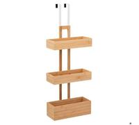 Étagère de porte 3 niveaux bambou - 5 five simply smart
