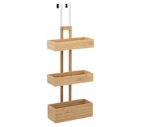 Etagère De Porte 3 Niveaux En Bambou - Marron Marron